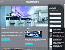 Tablet Screenshot of girolamofragomeni.com